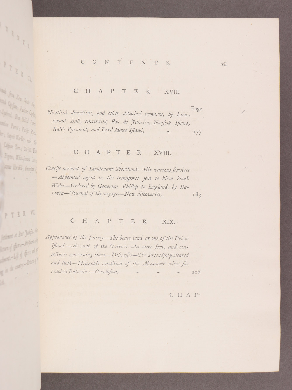Page vii